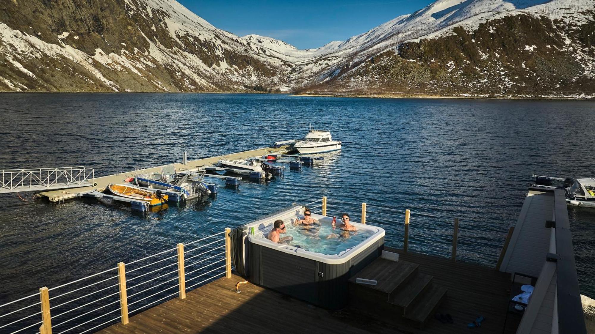 Hotel Torsken Brygge Exterior foto